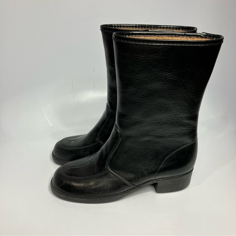 Vintage waterproof pull on‎ boots made in USA size 6 - Picture 3 of 8